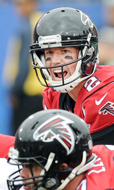 49ers look to break skid against Matt Ryan